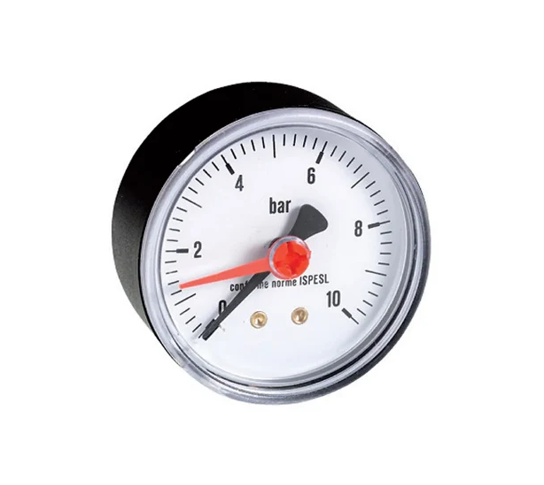 Emmeti Pressure Gauge - 10 Bar (Rear Connection) - 00612442