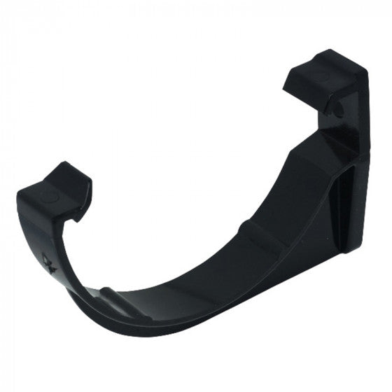 FloPlast 112mm Half Round - Gutter Fascia Bracket - Black - RK1B