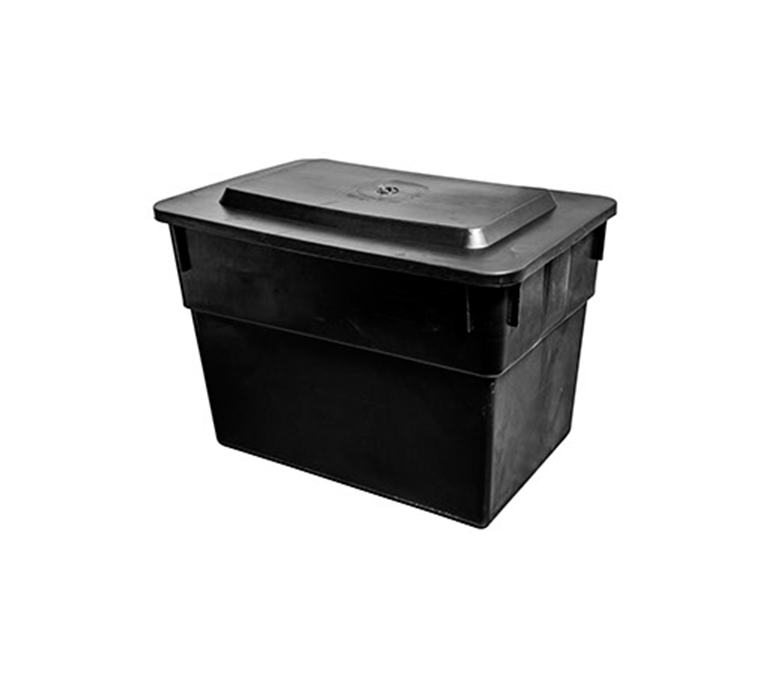 Polytank Budget Primary Expansion Tank (LID ONLY) - 10/4 Gallon (18 Litres) - 18" x 12" x 12"