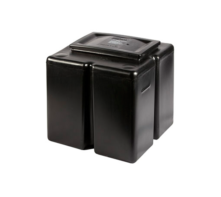 Polytank Rectangular Water Tank - 15 Gallon (68 Litres) - 18" x 18" x 18"