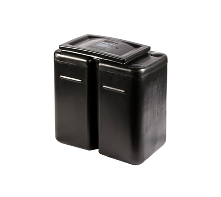 Polytank Rectangular Water Tank - 12 Gallon (55 Litres) - 20" x 12" x 20"