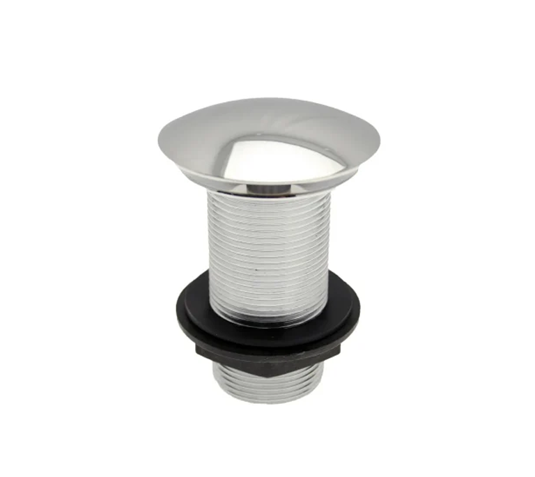 Peerless Free Flow Basin Waste - Unslotted - 1 1/4" - Chrome - 201319