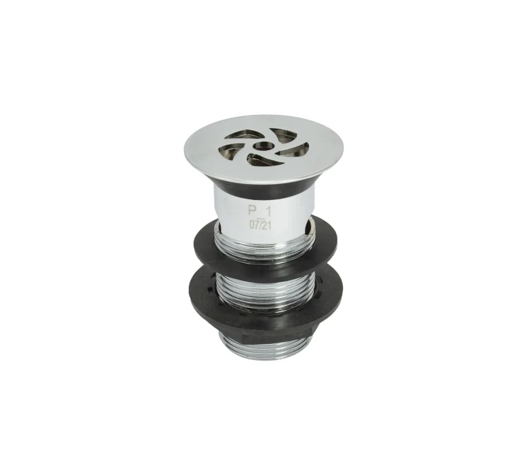 Peerless Flush Grated Waste - Slotted - 1 1/4" - Chrome - 201429