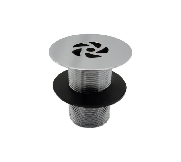 Peerless Flush Grated Waste - Unslotted - 1 1/2" - Chrome - 201456