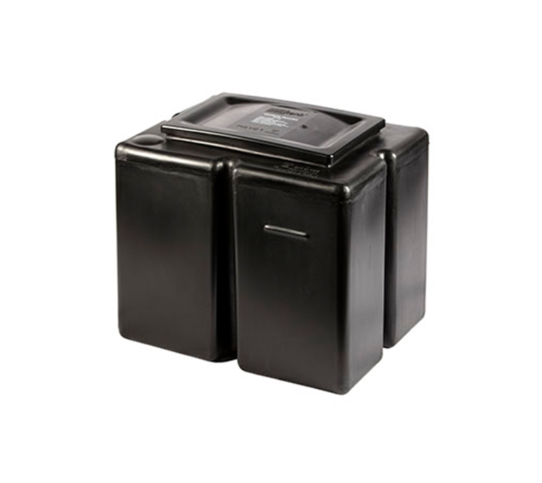 Polytank Rectangular Water Tank - 12 Gallon (55 Litres) - 20" x 15" x 18"