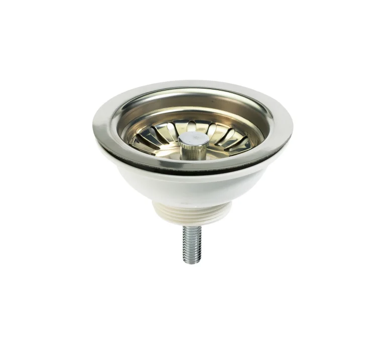 Peerless Basket Strainer Waste - 1 1/2" - Stainless Steel - 201522