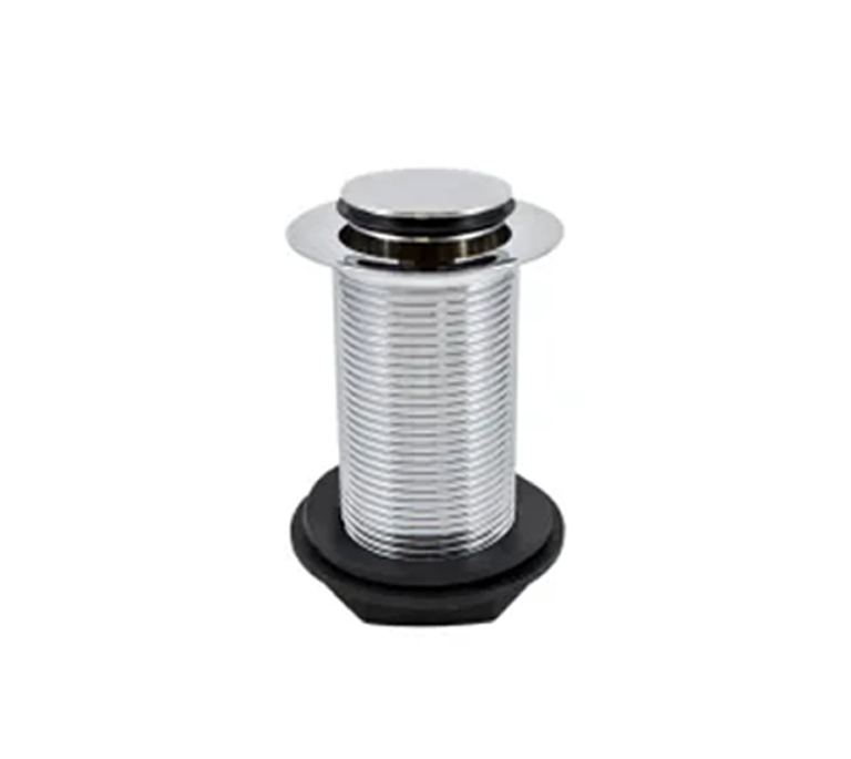 Peerless Clicker Plug Basin Waste - Unslotted - 1 1/4" - Chrome - 201773