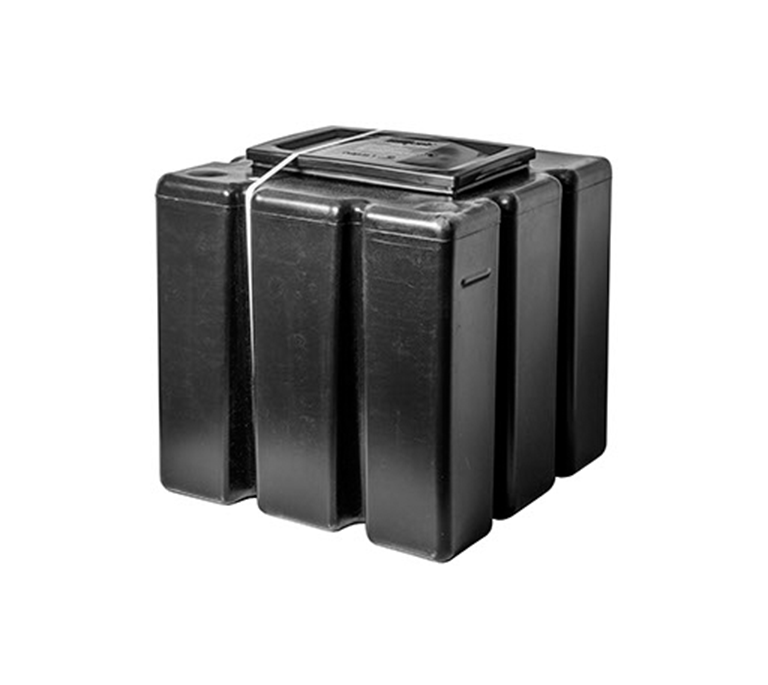 Polytank Rectangular Water Tank - 20 Gallon (91 Litres) - 20" x 20" x 20"
