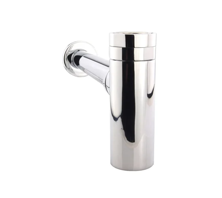 Peerless Modern Bottle Trap - 1 1/4" - Chrome - 202028