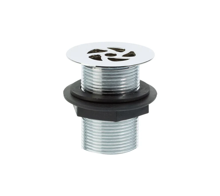 Peerless Flush Grated Waste - Unslotted - 1 1/4" - Chrome - 202054