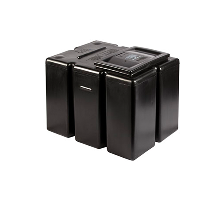 Polytank Rectangular Water Tank - 18 Gallon (82 Litres) - 24" x 18" x 19"