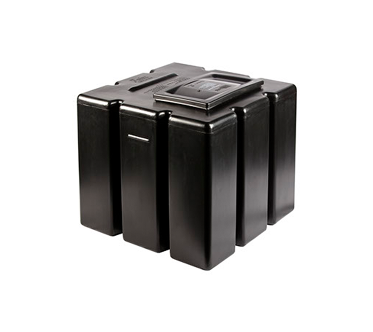 Polytank Rectangular Water Tank - 35 Gallon (159 Litres) - 30" x 24" x 23