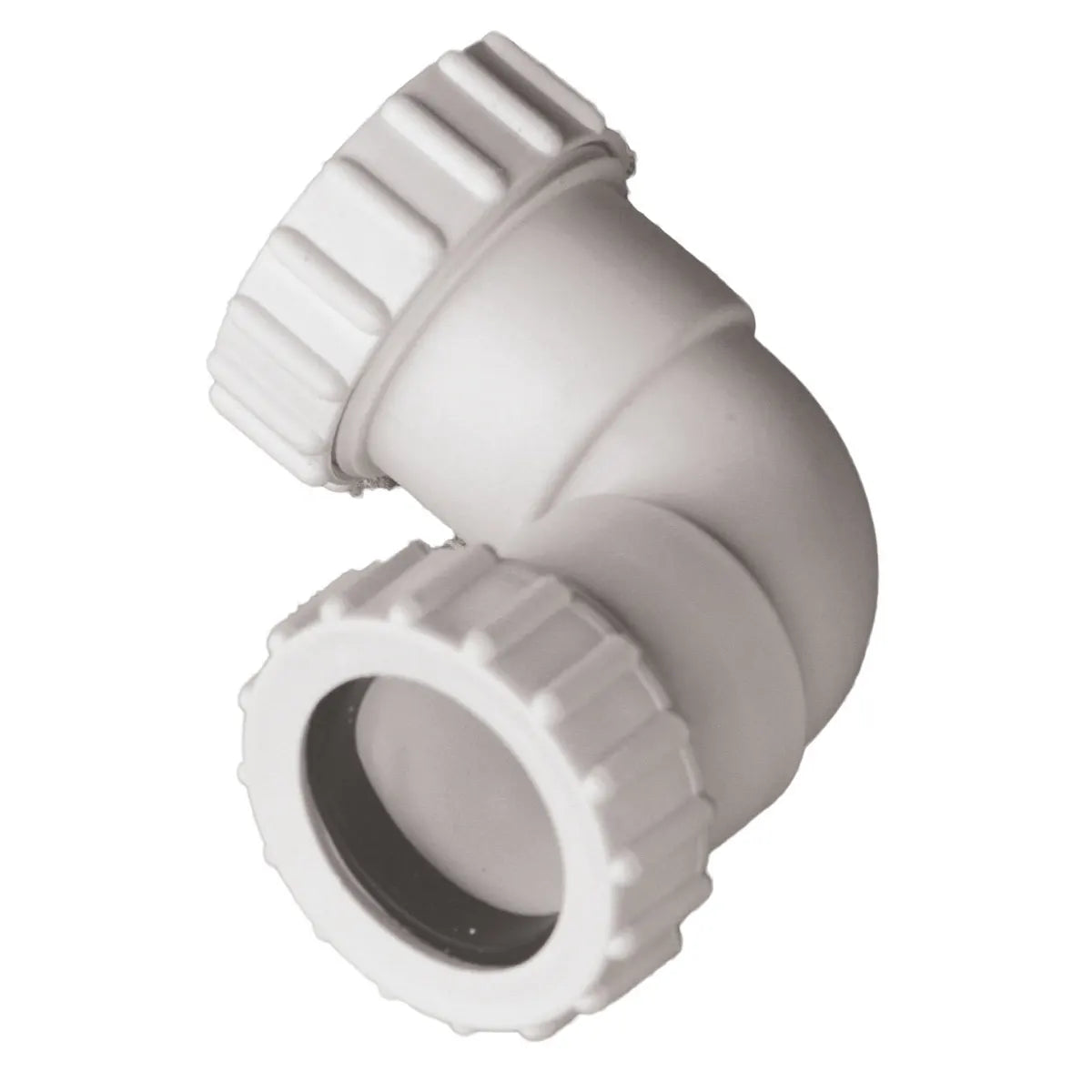 Mechanical Waste Connector 90º Elbow - 1 1/2" (40mm)