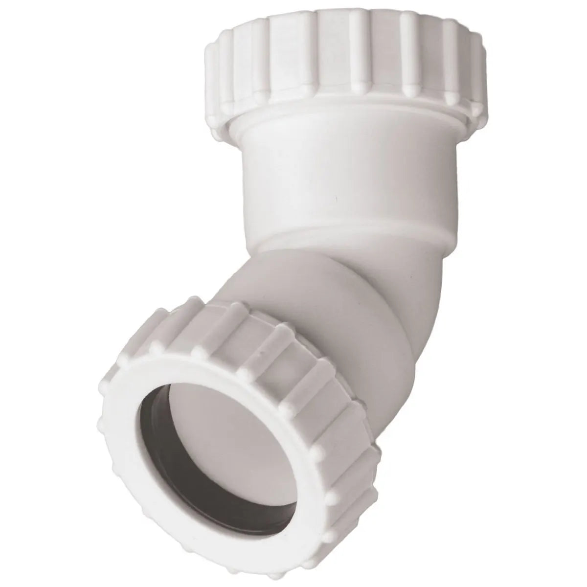 Mechanical Waste Connector 135º Obtuse Bend - 1 1/2" (40mm)