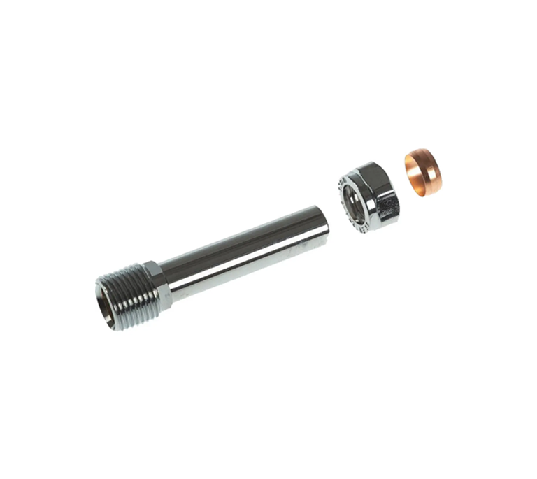 Rigid Extension - 1/2" x 100mm