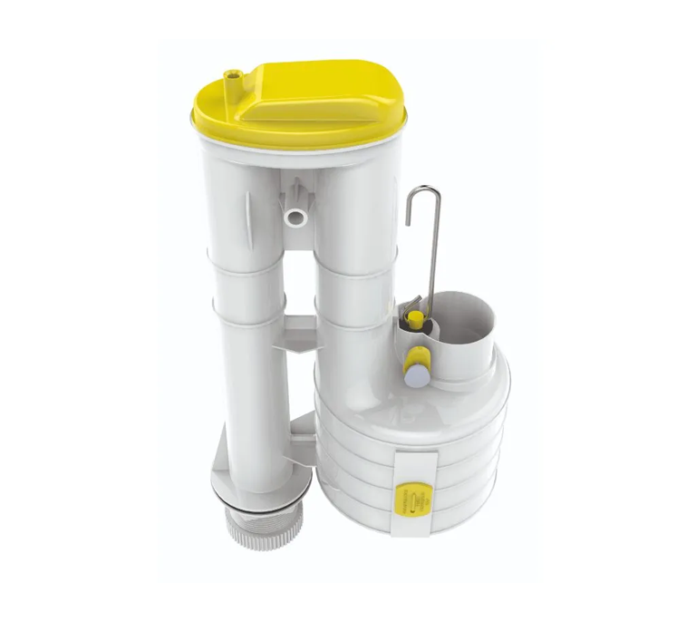 Dudley S9 Hi-Flo Syphon - 9" - 313553