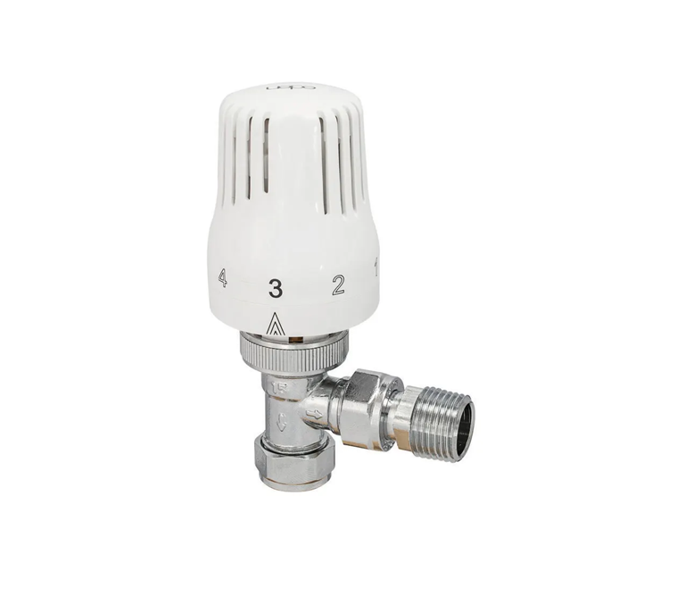 Eden TRV - 15mm Angled - White