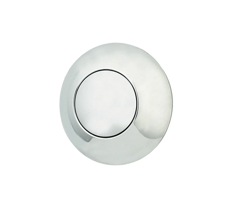Dudley Dome Single Flush Push Button - 91mm - 316562