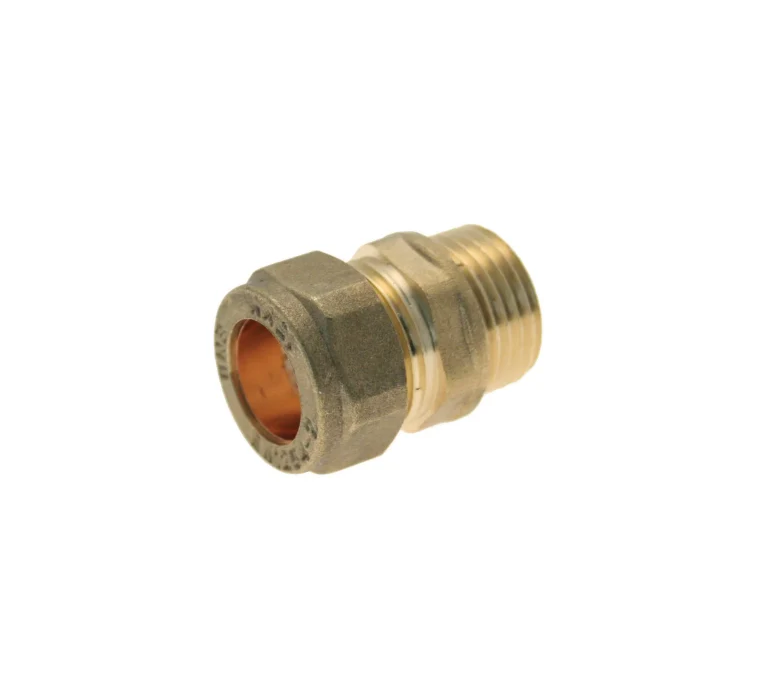 Heavy Pattern Compression - Male Iron Coupling - 54mm x 2"