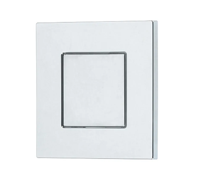 Dudley Piazza Square Single Flush Push Button - 73.5mm - 325277
