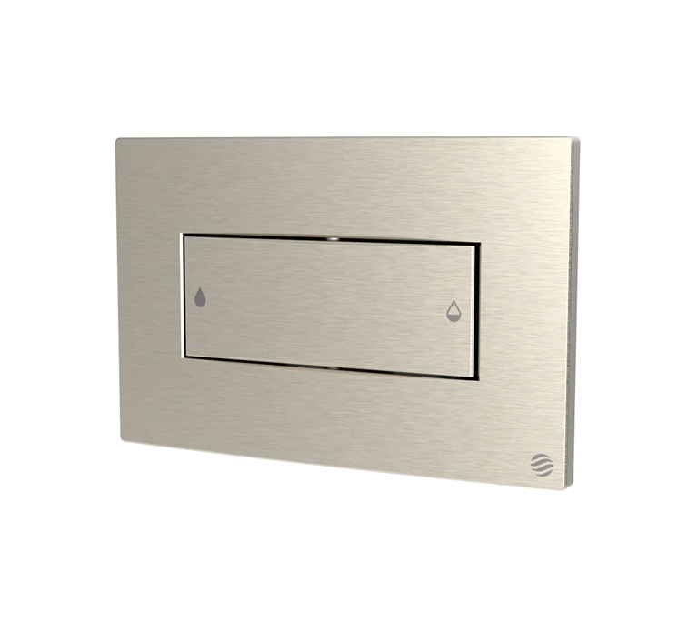 Dudley Coral Dual Flush Push Plate - 326392