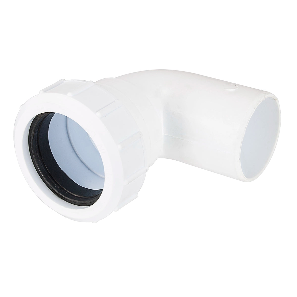 Mechanical Waste Trap Connector Elbow M x F - 1 1/2" (40mm)