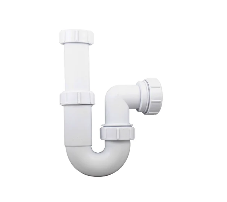 P1 Peerless Adjustable Swivel P-Trap - 1 1/2" - 340705