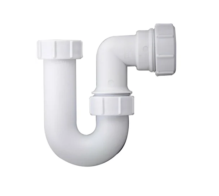 P1 Peerless Swivel P-Trap - 1 1/2" x 75mm Seal - 340772