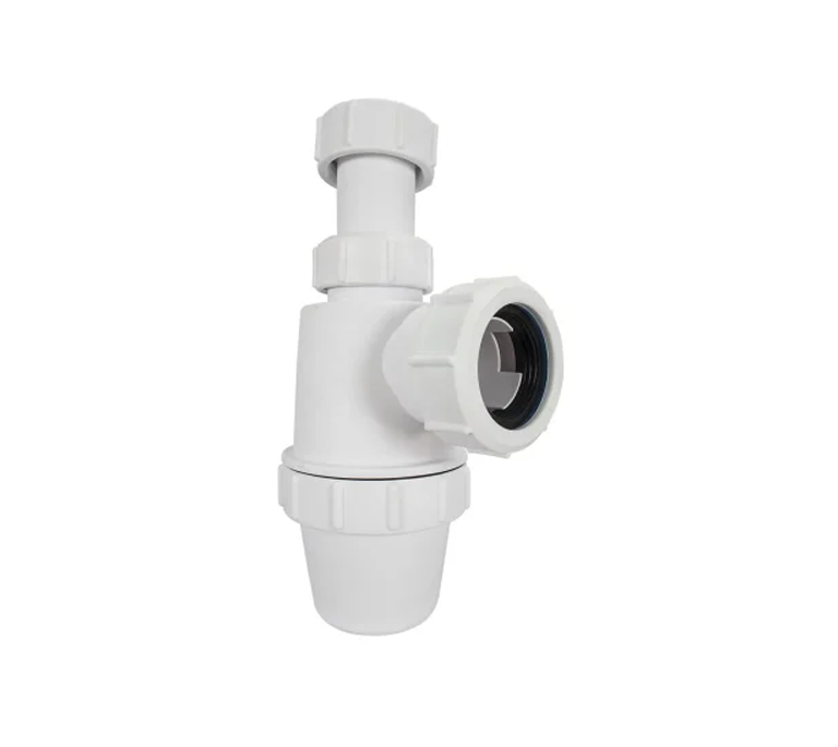 P1 Peerless Telescopic Bottle Trap - 1 1/2" x 75mm Seal - 340790