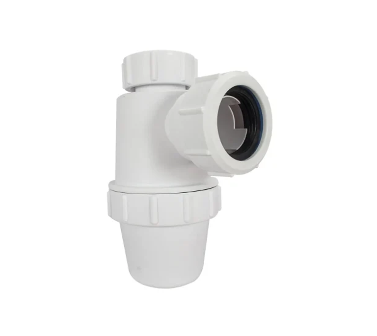 P1 Peerless Bottle Trap - 1 1/4" x 75mm Seal - 340800