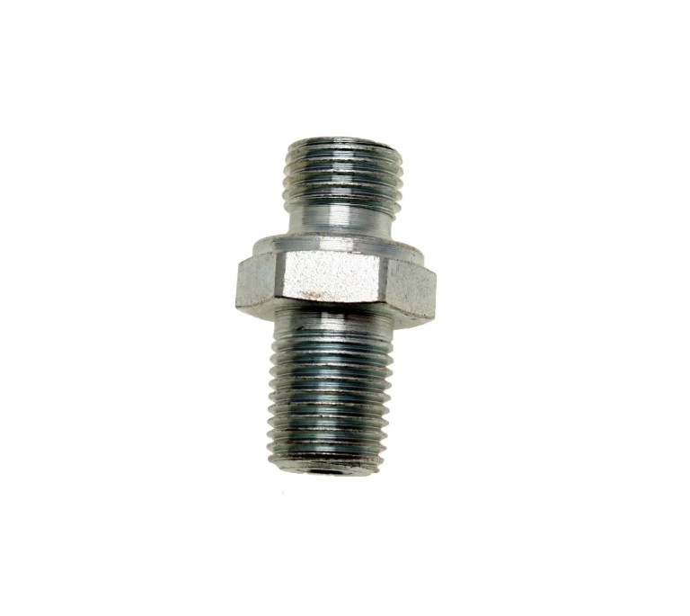 Oil Line Nipple M x M - 1/4"
