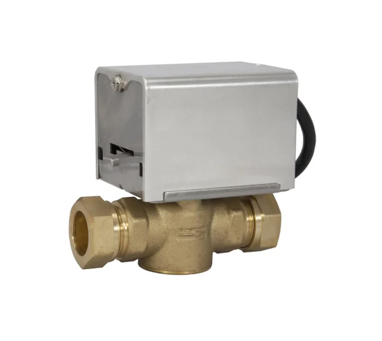 Eclipse Motorised 2-Way Zone Valve - 28mm