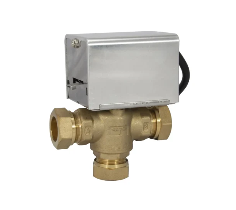 Eclipse Motorised 3-Way Zone Valve - 28mm