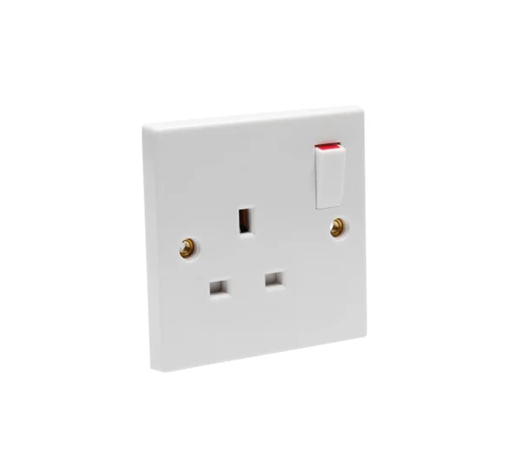 Socket - Single Switched 13A