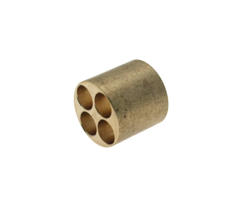 Kitemarked End Feed 4 Port Manifold - 22mm x 10mm