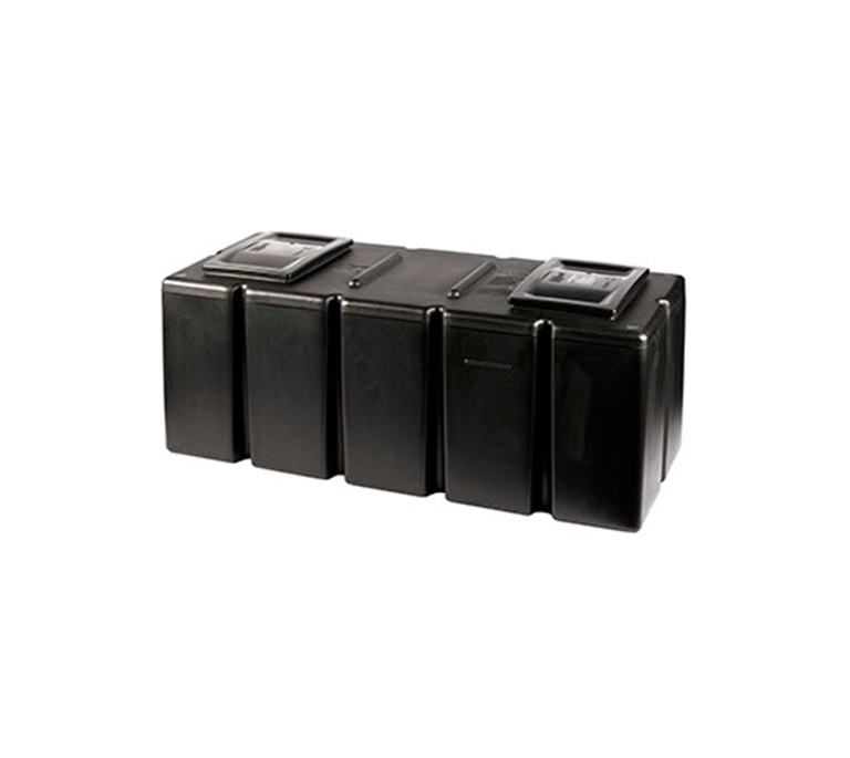 Polytank Rectangular Water Tank - 42 Gallon (190 Litres) - 46" x 19" x 19"