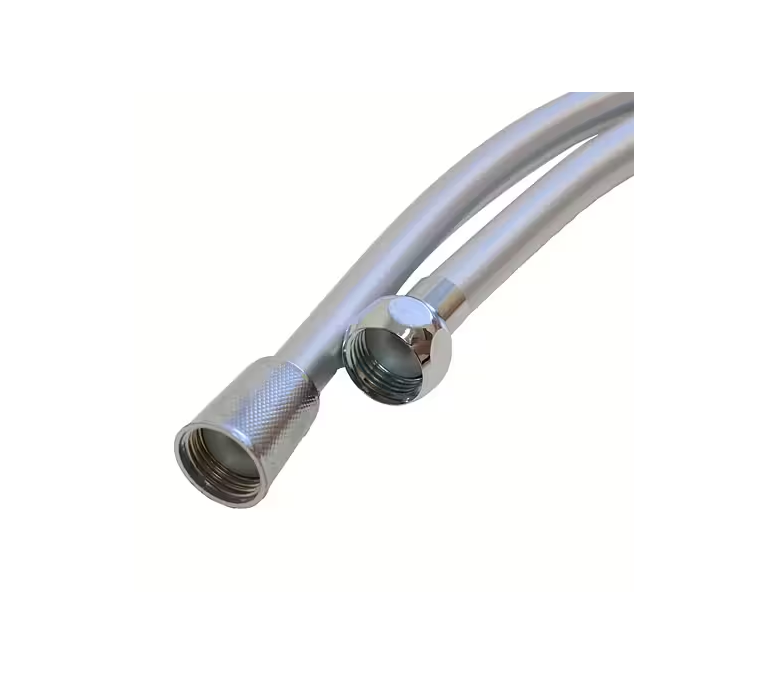 EuroShowers Easy Shower Hose Smooth - 1.5m - Silver - 48320