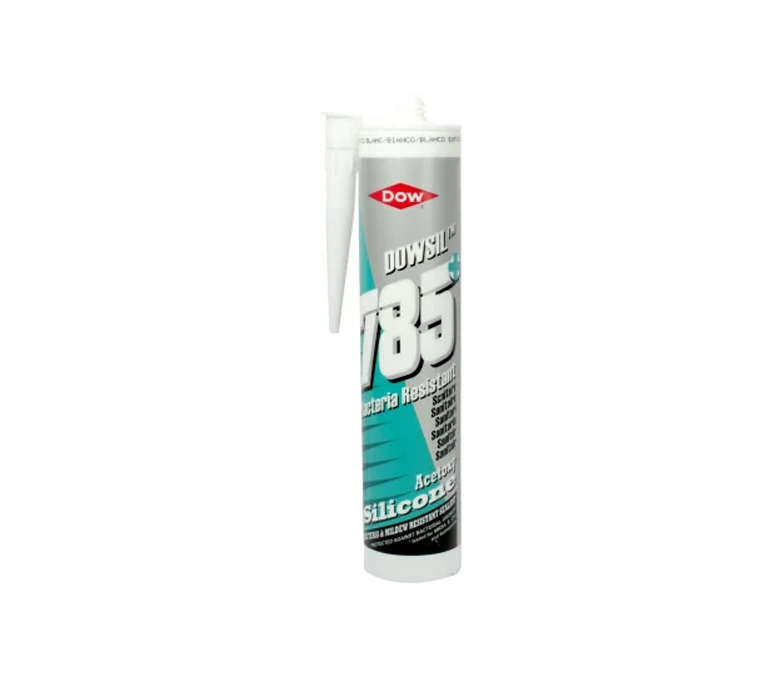 Dow Corning 785+ Sanitary Silicone - 310ml - White