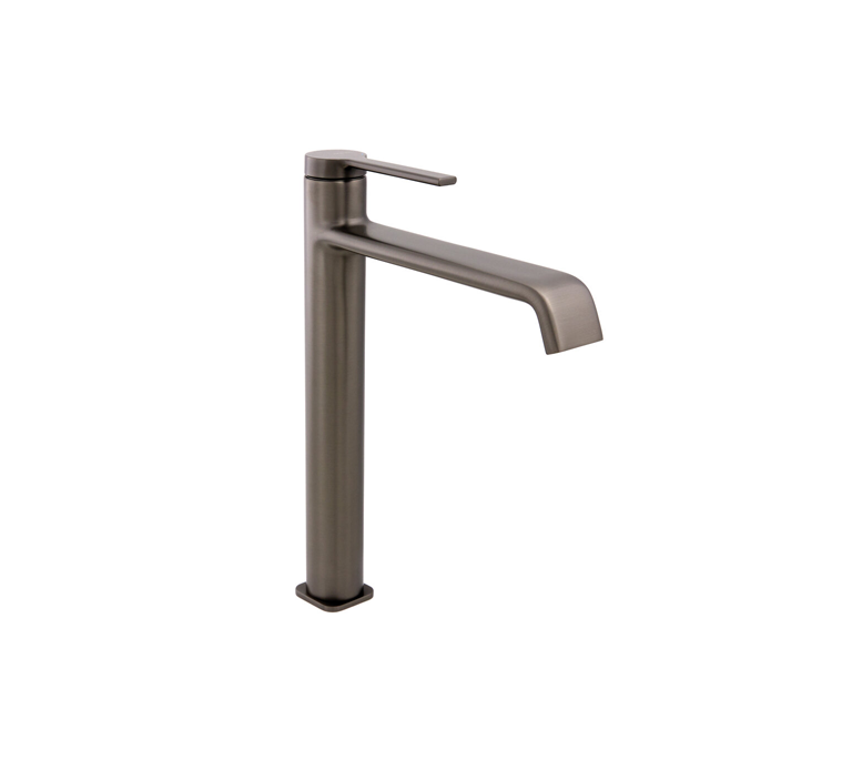 Clever Velvet I Tall Monobloc Basin Mixer - Gunmetal – Kings 
