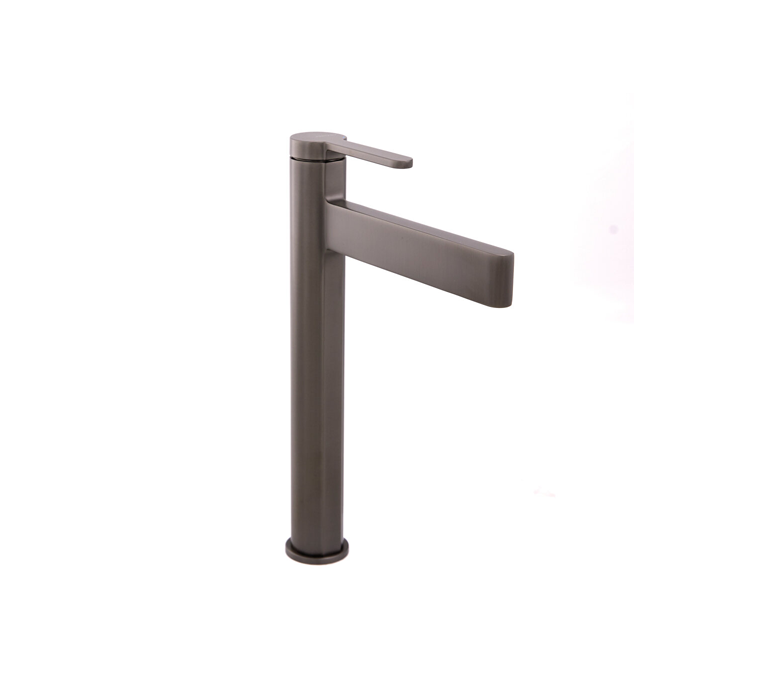 Clever Velvet II Tall Monobloc Basin Mixer - Gunmetal – Kings 