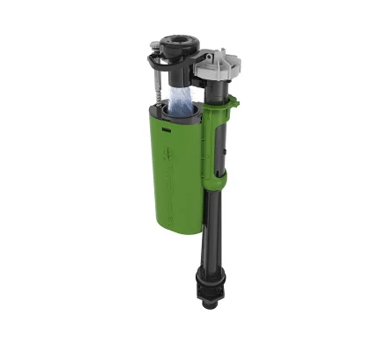 Fluidmaster Airgap 6000 Water Saving Bottom Entry Fill Valve with Plastic Shank - 6410-D-001