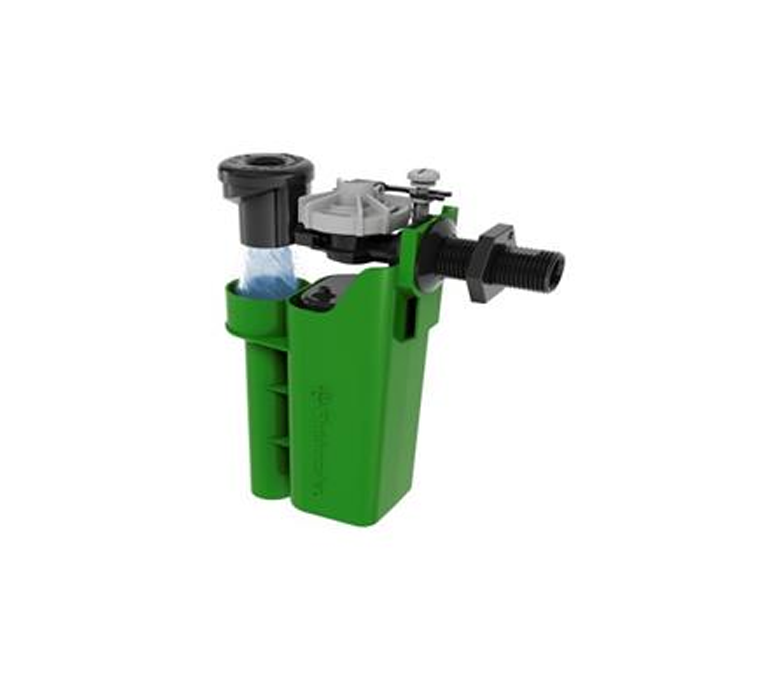 Fluidmaster Airgap 6000 Water Saving Side Entry Fill Valve with Plastic Shank - 6710-D-001