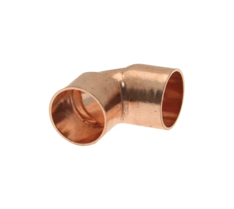 Kitemarked End Feed Elbow - 159mm