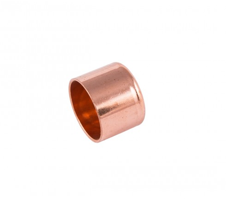 Kitemarked End Feed Stop End - 108mm