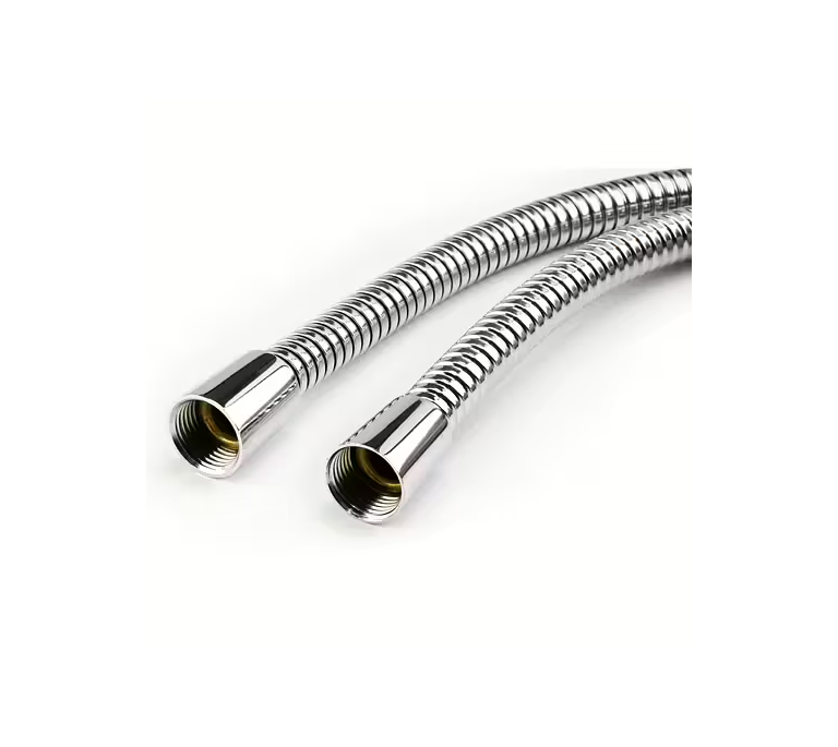 EuroShowers SuperLux Shower Hose - 2.0m - Chrome - 82422