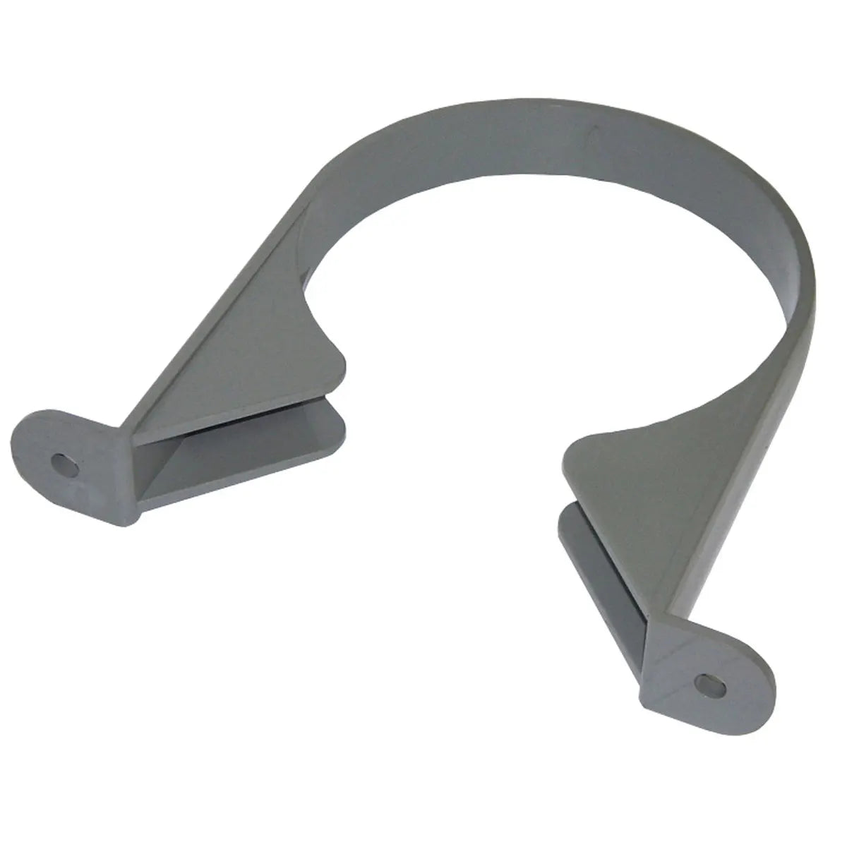 FloPlast 110mm Ring Seal Soil - Socket Clip - Grey - SP83G