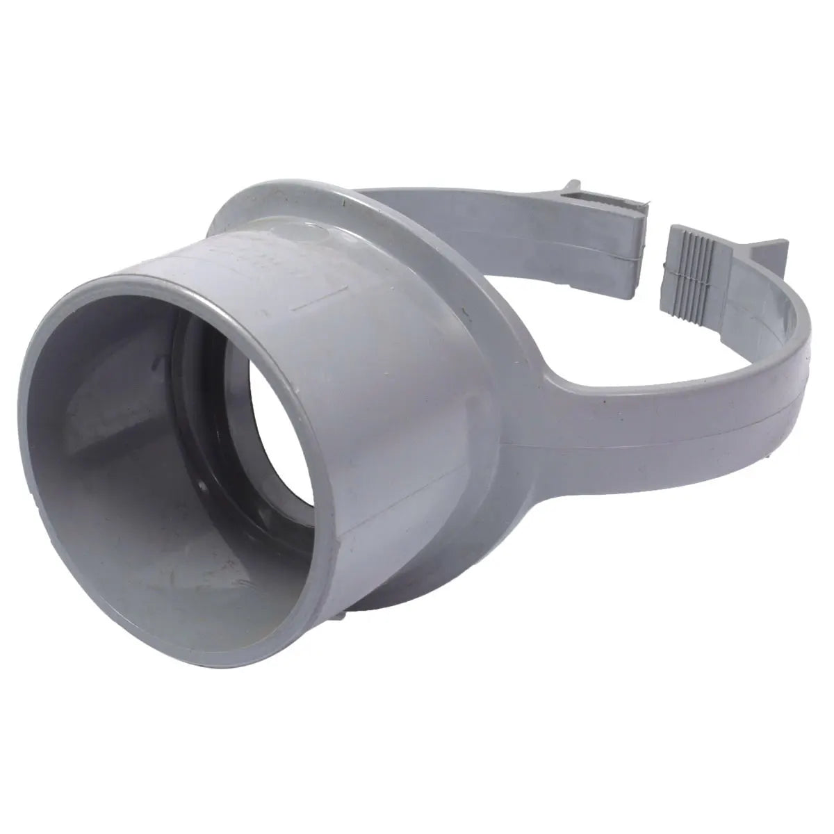 FloPlast 110mm Ring Seal Soil - Strap Boss - Grey - SP319G