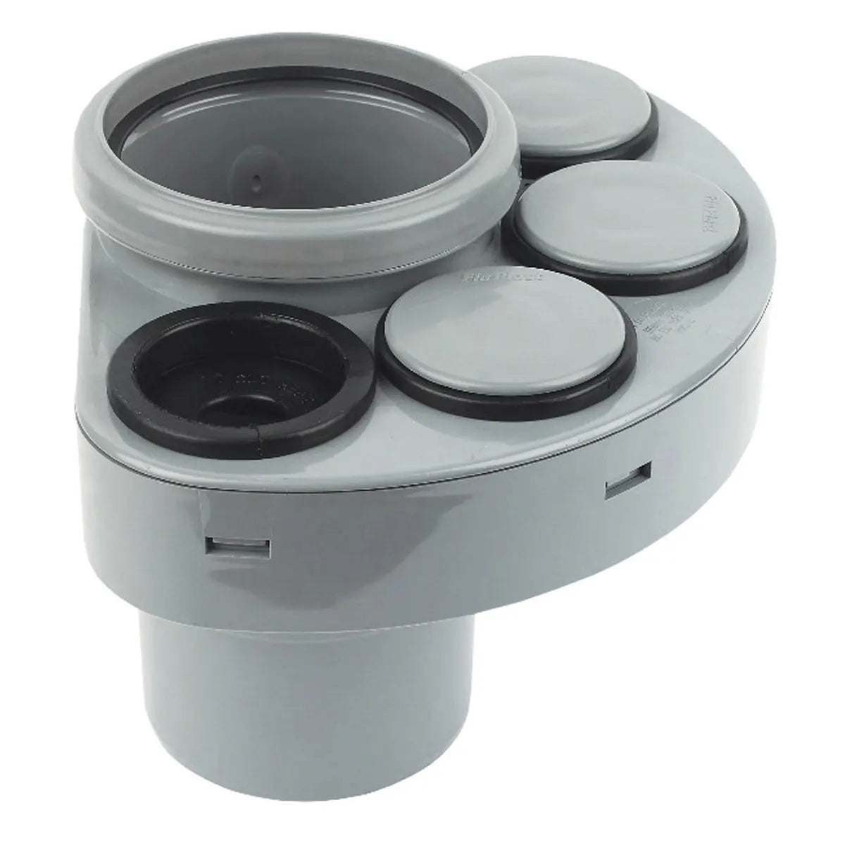 FloPlast 110mm Ring Seal Soil - Manifold - Grey - SP588G