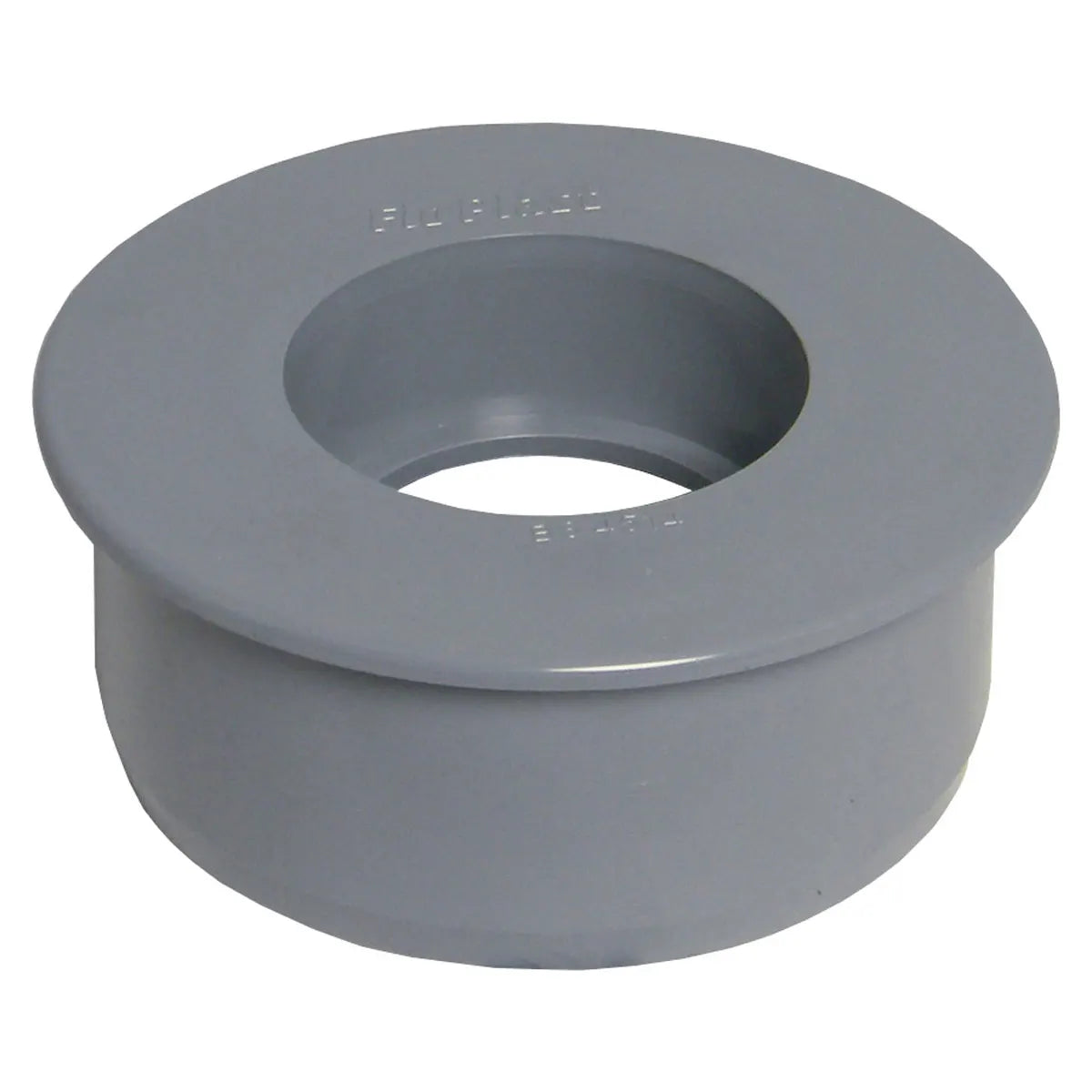 FloPlast 110mm Ring Seal Soil - Reducer - 110mm x 82mm Grey - SP97G
