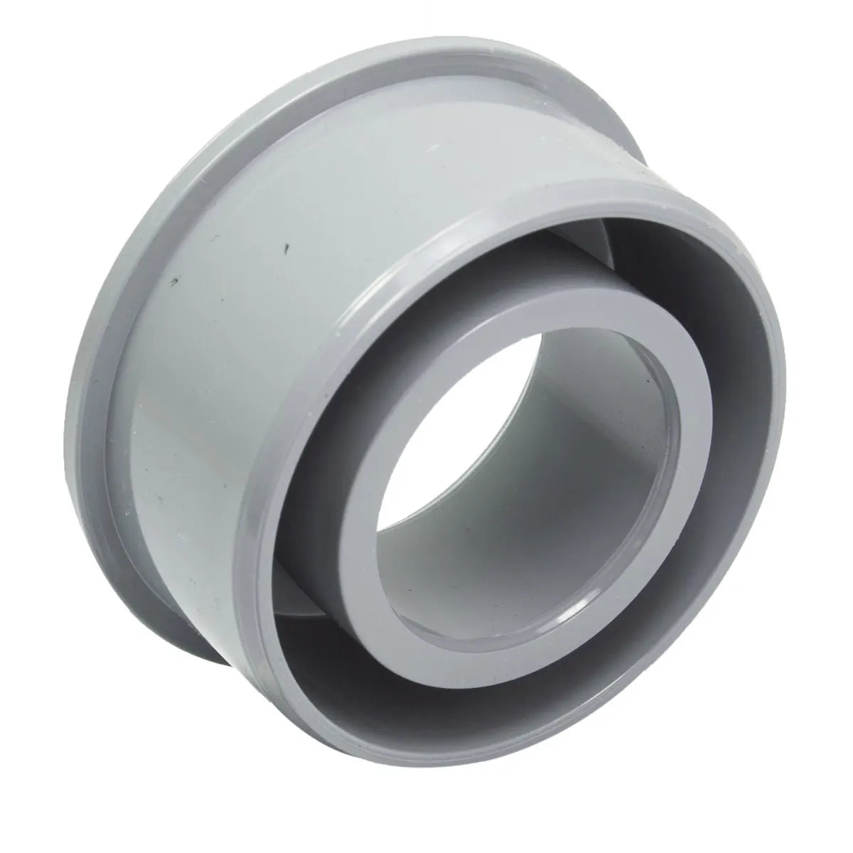 FloPlast 110mm Ring Seal Soil - Solvent Weld Boss Adaptor - 50mm Grey - SP22G